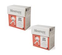 Meridiani® | Latin Lover | Tisana Rooibos, Cannella & Zenzero | Infuso di Erbe Senza Caffeina | Rooibos con Cannella e Spezie Miste - 2 x 12 Bustine di Tè (60 Gr)