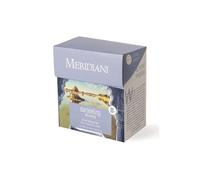 Meridiani® | Tè Nero Indiano Darjeeling | Darjeeling Puro Tè Nero | Tè Nero Pomeriggio Darjeeling - 15 Bustine di Tè (30 Gr) | Pure Darjeeling Tea