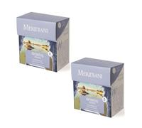 Meridiani® | Tè Nero Indiano Darjeeling | Darjeeling Puro Tè Nero | Tè Nero Pomeriggio Darjeeling - 2 x 15 Bustine di Tè (60 Gr) | Pure Darjeeling Tea