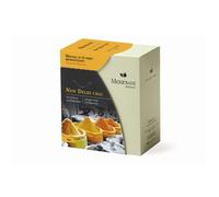 Meridiani® | Tè Nero Zenzero & Cardamomo | Miscela di Tè Nero & Spezie per Infusione | Chai Tea Spezie & Vaniglia in Foglia Sfusa - (80 Gr) | Black Tea Chai