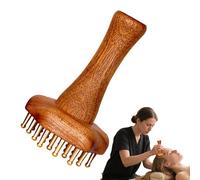 ,"Meridians Massage Brush | Massaggio Meridiani - Rullo Massaggiante Spazzolante Ergonomico Per Le Donne Schiena Gambe Cosce glutei Piede Pelle Cavelto Pancia