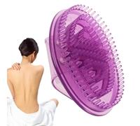 Meridians - Spazzola massaggiante portatile in silicone, massaggiatore per il collo, massaggiatore per il cuoio capelluto, accessorio per il rilassamento dello stress e la circolazione sanguigna