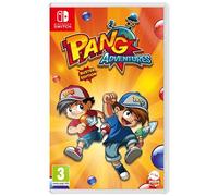 Meridiem Publishing - Gioco Di Pang Adventures Buster Edition Nintendo Switch