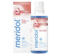 meridol Balsamo per la bocca a tutto tondo, 400 ml, effetto antibatterico, protegge le gengive, rafforza i denti e rinfresca il respiro, senza alcool
