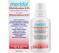 Méridol Collutorio Clorexidina 300 ml - Collutorio