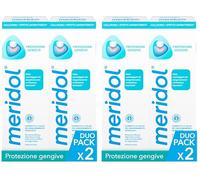 meridol Collutorio Protezione Gengive I 2 Confezioni da 400ml | Combatte il sanguinamento e l'infiammazione gengivale* |Protegge dalle recidive*|Agisce velocemente**|Effetto antibatterico*|Non macchia