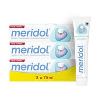 meridol Dentifricio 3x75ml - Dentifricio combatte l'infiammazione delle gengive, effetto antibatterico