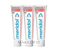 Méridol Dentifricio Complete Care Sensitive Gums & Teeth 3 x 75 ml - Dentifricio