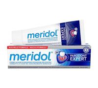 meridol Dentifricio Parodont Expert Protezione Gengive 75ml|Combatte le cause del sanguinamento e dell'infiammazione gengivale*|Rafforza le gengive I Ideale per impianti dentali I Antibatterico*