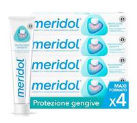 MERIDOL - Dentifricio per la Protezione delle Gengive 4x75ml (Consegna in 48 Ore), per Gengive Irritate, Dolore e Sanguinamento, Infiammate