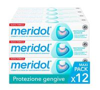 meridol Dentifricio Protezione Gengive 12 Confezioni da 75 ml | Combatte il sanguinamento e l'infiammazione gengivale *|Protegge dalle recidive*|Formula a doppia azione|effetto antibatterico*
