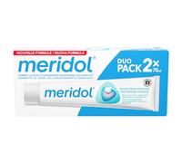 Meridol Dentifricio, Protezione Gengive, Antibatterico, 2x75 ml | Combatte sanguinamento e infiammazione gengivale, Con formula a doppia azione ed effetto antibatterico clinicamente provato