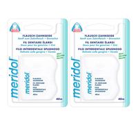 Meridol® Filo Interdentale Spugnoso Cerato 2x1 St