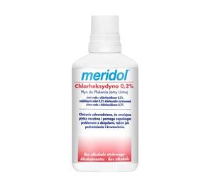Meridol Mouthwash Med Chx 0.2% 300 ml