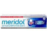 meridol Dentifricio Parodont Expert Protezione Gengive 75ml|Combatte le cause del sanguinamento e dell'infiammazione gengivale*|Rafforza le gengive I Ideale per impianti dentali I Antibatterico*