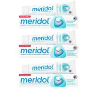 Meridol Protezione Gengive 3x75 ml