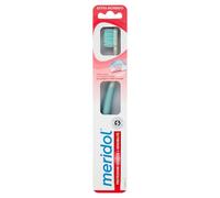 meridol Spazzolino Protezione Completa Gengive con Setole Extra-Morbide I Gengive e denti sensibili I Prodotto con il 40% di plastica riciclata