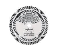 MERIGLARE 3 in 1 LP Giradischi in Vinile stroboscopio indicatore Disco stroboscopio per Strumento di Regolazione