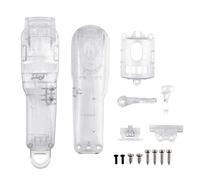 MERIGLARE Fluorescente FAI DA TE Modificato di Alloggiamento Set Coperchio di Protezione per Wahl 8148 8591 8504 Senza Fili di Capelli Tosatrici - Chiaro