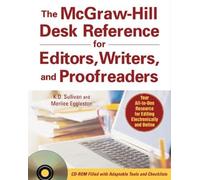Merilee Egglest The McGraw-Hill Desk Reference for Editors, Writers, (Tascabile)