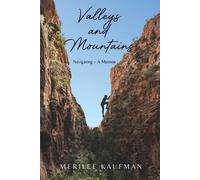 Merilee Kaufman Valleys and Mountains (Tascabile)