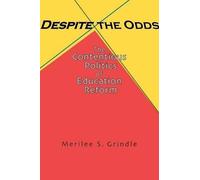 Merilee S. Grindle Despite the Odds (Tascabile)