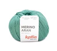 Merino Aran lana Katia gomitoli da 100 grammi e 155 metri. (103 - Malachite)