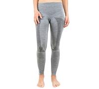 Merino & More - Biancheria intima tecnica in lana merino, leggings lunghi, grigio chiaro, M