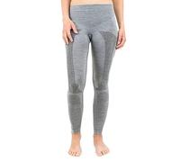 MERINO & MORE Intimo termico lungo da donna grigio | L