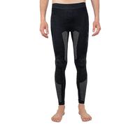 MERINO & MORE Intimo termico lungo da uomo nero | M