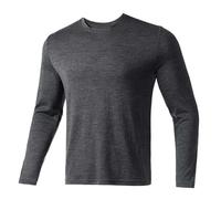 Merino Protect 100% Intimo Lana Merinos Uomo Morbide Canottiera Resistenza agli Odori Maglia Termica per Caccia E Escursionismo