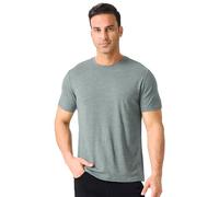 Merino Protect 100% Intimo Lana Merinos Uomo Odore Resistenza Maglia Leggero Escursionismo Viaggio T Shirt Morbido Base Layer