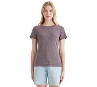 Merino Protect 100% Lana Merino Magliette Donne Collo Rotondo Maniche Corte Resistenza Odore Strato Base Viaggio Escursionismo Base Layer