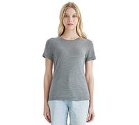 Merino Protect 100% Lana Merino Magliette Donne Collo Rotondo Maniche Corte Resistenza Odore Strato Base Viaggio Escursionismo Base Layer