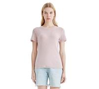 Merino Protect 100% Lana Merino Magliette Donne Collo Rotondo Maniche Corte Resistenza Odore Strato Base Viaggio Escursionismo Base Layer