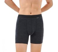 Merino Protect Intimo Lana Merinos Uomo Resistente agli Odori Boxer Assorbimento Dell'umidità Base Layer per Lungo Volo Escursionistico