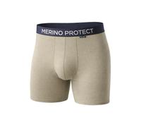 Merino Protect Intimo Lana Merinos Uomo Resistente agli Odori Boxer Assorbimento Dell'umidità Base Layer per Lungo Volo Escursionistico