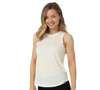 Merino.tech Canotta Lana Merino Donna - Canottiera Donna Intimo Lana Merino Donna Attiva Lightweight per Sport e Quotidiano (X-Large, off White Tank)