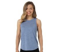 Merino.tech Canottiera Donna Lana Merino - Intimo per Sport e Quotidiano (Small, Deep Blue)