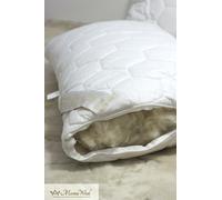 Merino Wool Equilibrio Standard Letto Cuscino Cotone Cover 45 X 75 CM