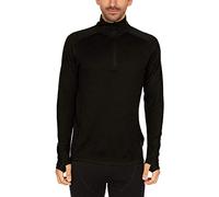 Merino Wool Minus33-100 Isolation - Pullover Caldo da Uomo con Cerniera a Quarto di Peso Medio - Maglione ricreativo all'aperto