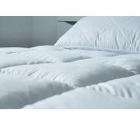 Merino Wool Trapunta Piumone 8 Tog Naturale Super King Doppio Singolo Ideal Gift