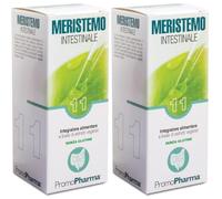 Meristemo 11 Intestinale 100Ml 2x100 ml Soluzione orale