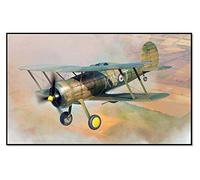 Merit 64804 Contenitore Modellino Gloster Gladiator MK2, Gioco