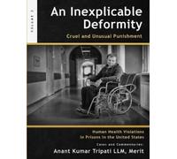 Merit Anant Kumar T An Inexplicable Deformity: Cruel and Unusual Pun (Tascabile)