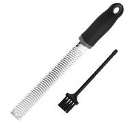 Meritaipolw Grattugia Formaggio Manuale, Grattugia Zester, Lemon Zester, Adatta per Formaggi A Pasta Dura, Agrumi, Aglio, Peperoncino, Cannella E Noce Moscata (Piccolo)
