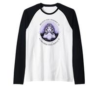 Meritalo e L'Universo Lo servirà Donna Spirituale Maglia con Maniche Raglan