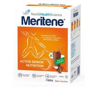 Meritene Active Senior Nutrition Frullato fibre Cioccolato 14 bustine - Integratore nutrizionale