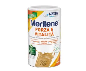 MERITENE CAFFE' PREPARATO SOLUBILE RICCO IN PROTEINE, MINERALI E VITAMINE