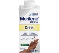 Meritene Clinical Drink Iperproteico Anziani Gusto Cioccolato 200ml